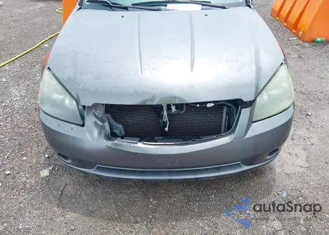 2006 Nissan Altima 2.5 S из США, поврежденный, VIN 1N4AL11D56N356920